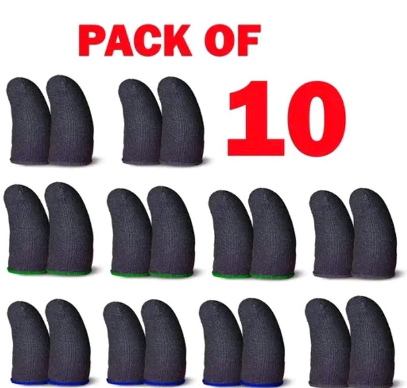 Pack Of 10 Finger Sleeves