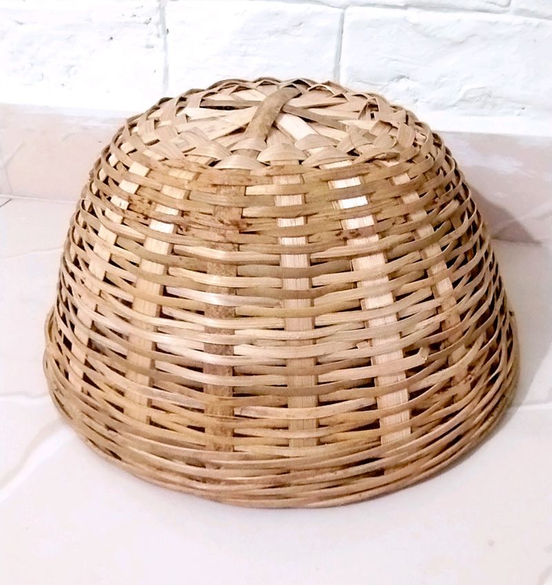 Handmade Bamboo Basket for Multipurpose