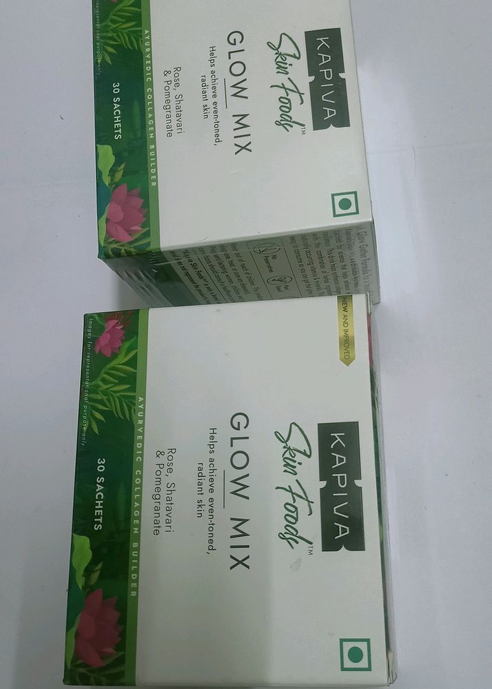 Kapiva Branded Skin Glow Mix Food