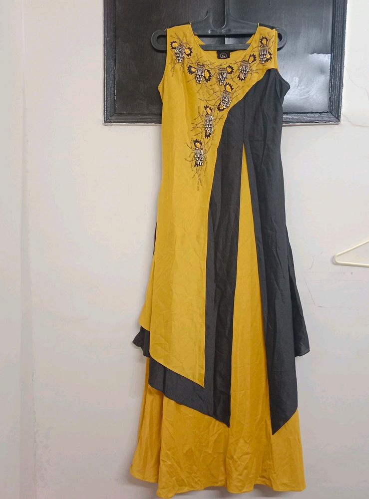 Floor Length Kurti