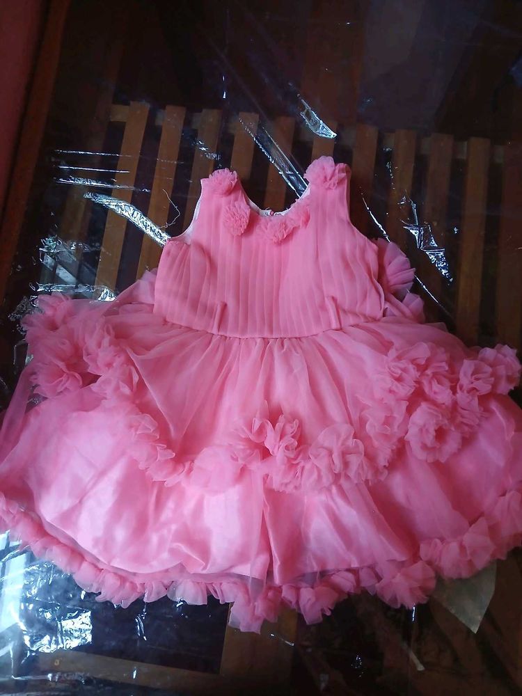 BABY PARTYWEAR FROCK