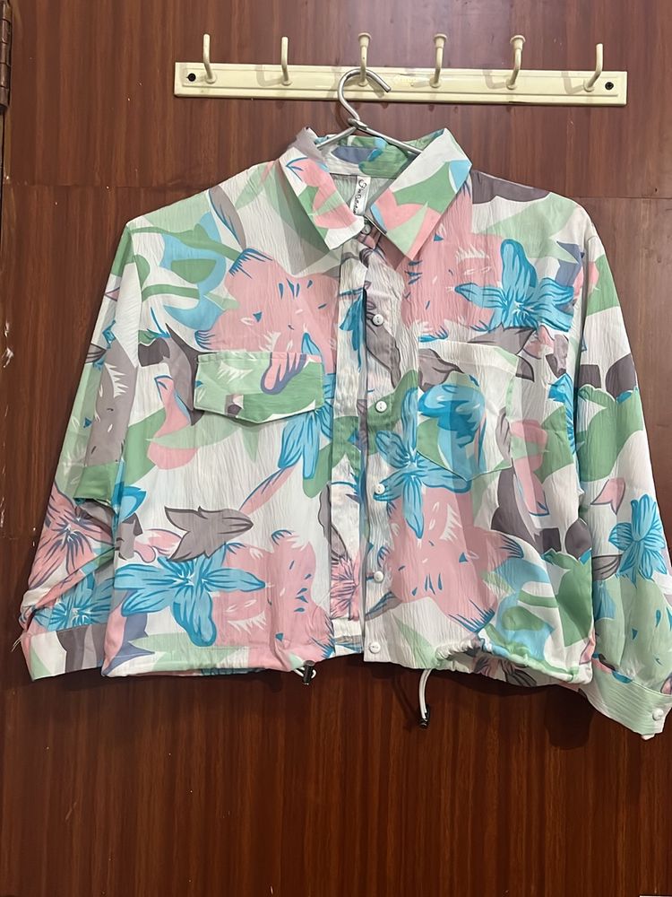 A beautiful multicolour shirt