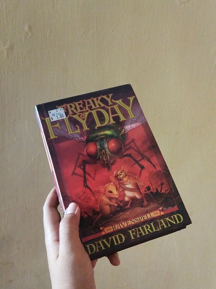 "Freaky Flyday" Fiction Novel Hardcover