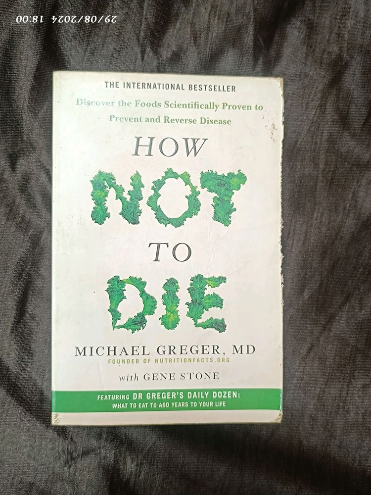 How Not To Die