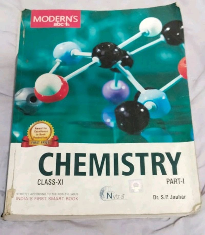 Mordern Abc Chemistry Book For Class 11