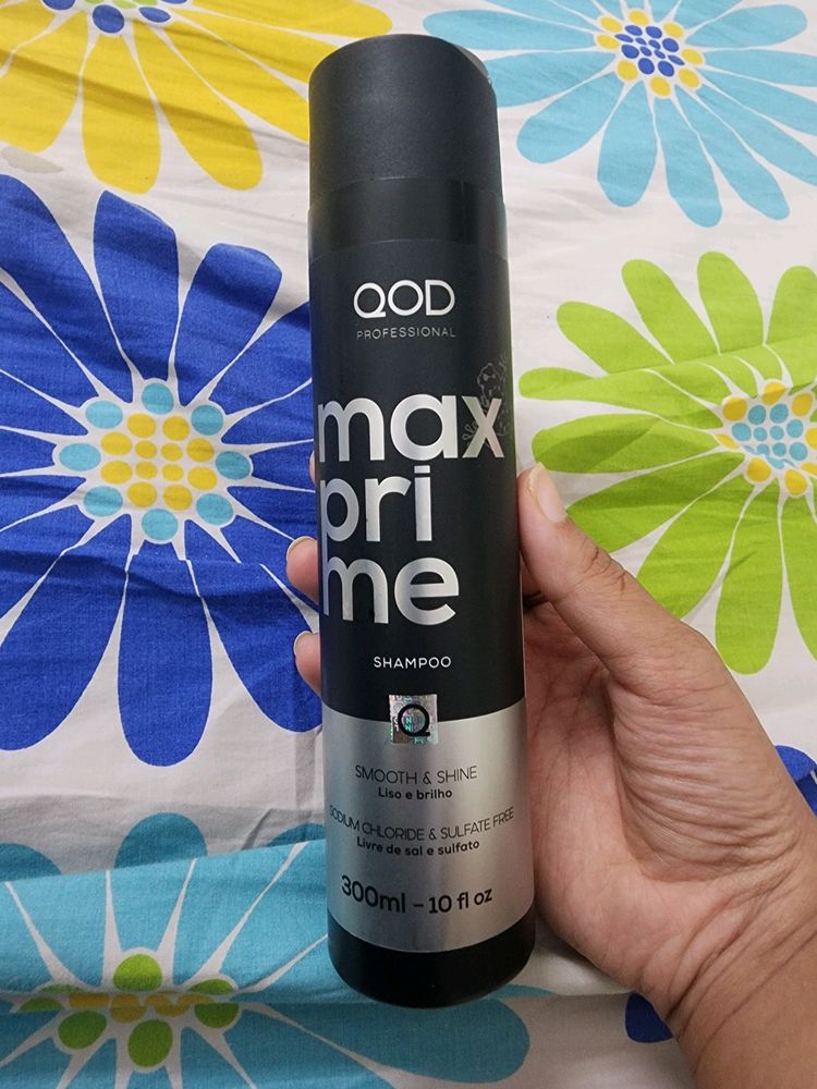 Qod Professional Maxprime Shampoo