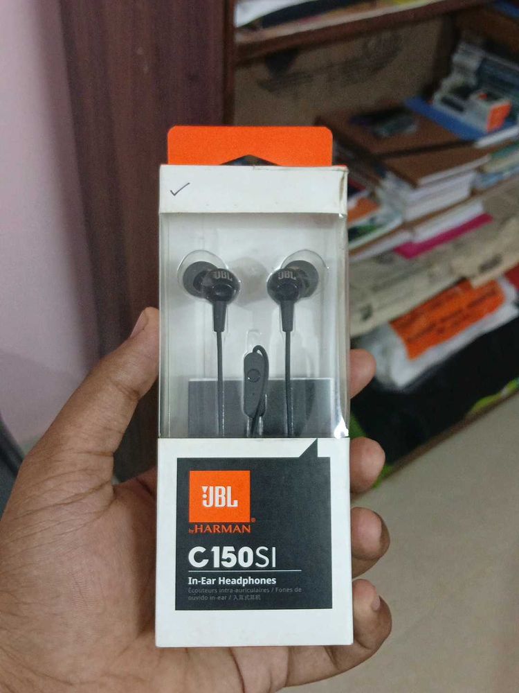 JBL C150SI IN EAR WIRED EARPHONES.