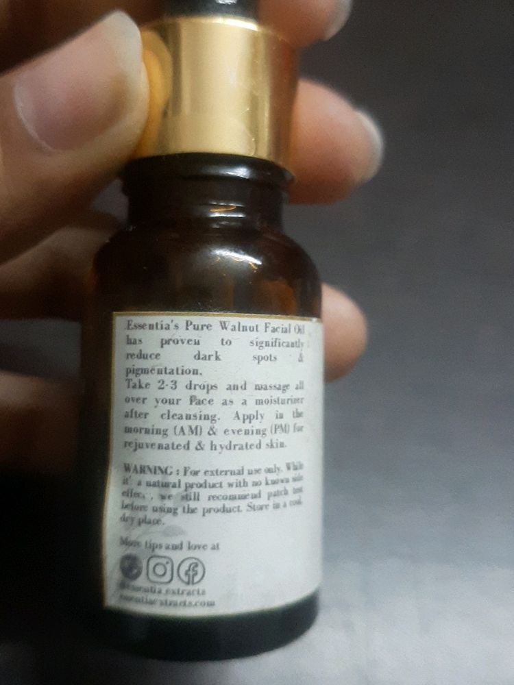 Walnut Face Serum/oil