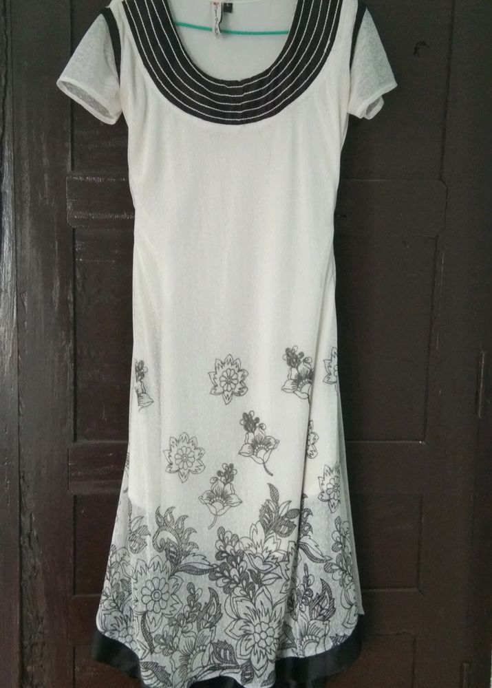 White A Line Dress