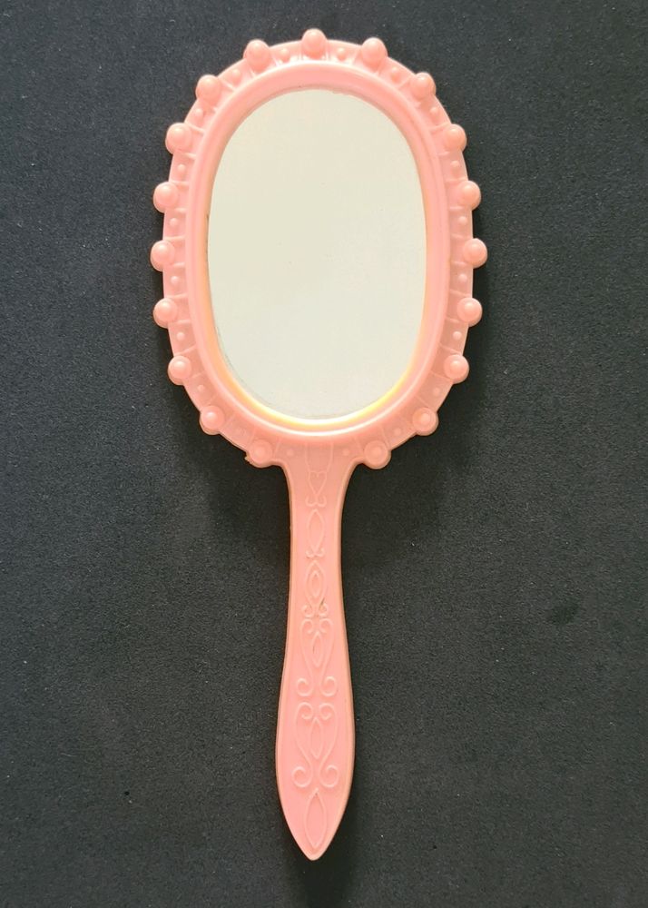 Vintage Barbie Hand Mirror