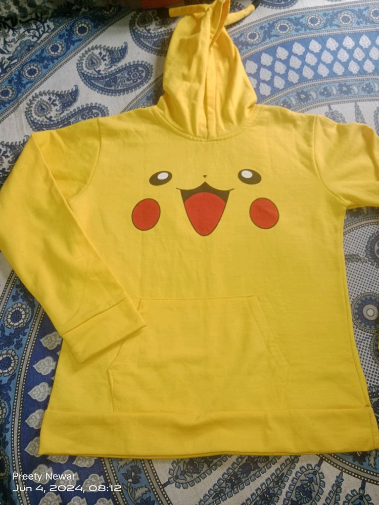 Pikachu Hoodie ⚡