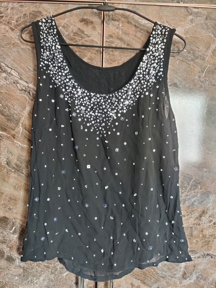 Embellished Top