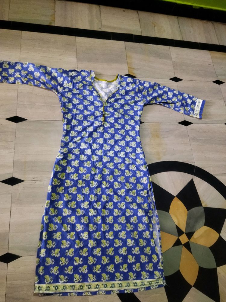 Blue Kurti