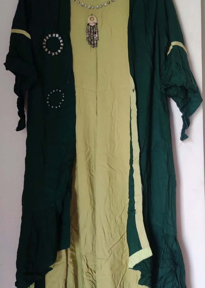 Kurti With Shrug