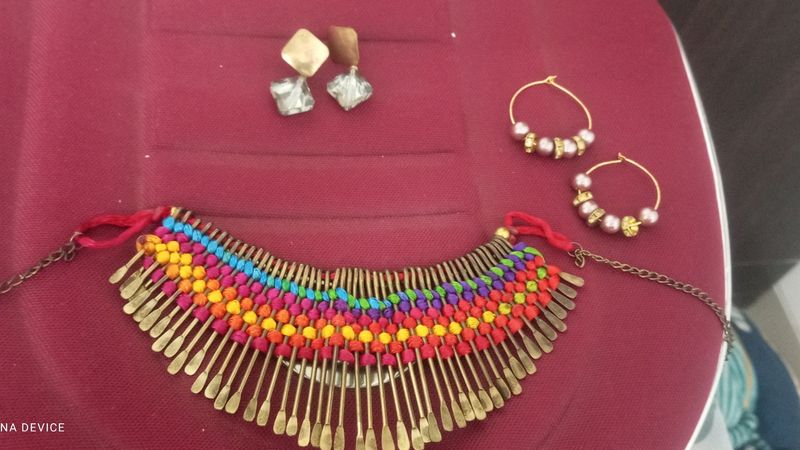 Multi Colour Neck Piece