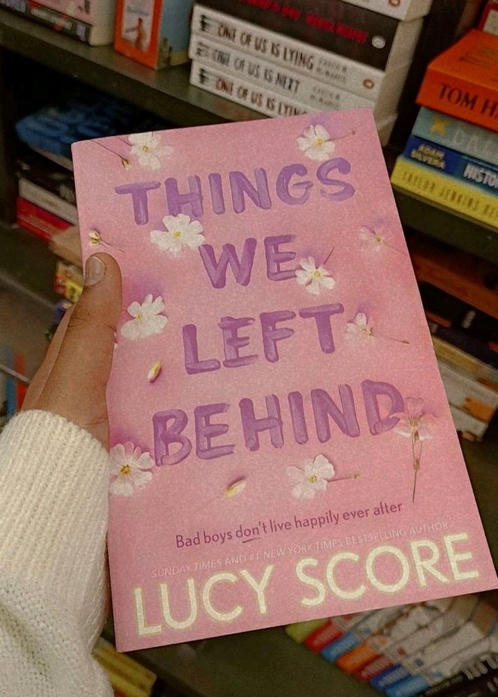 Things We Left Behind By Lucy Score