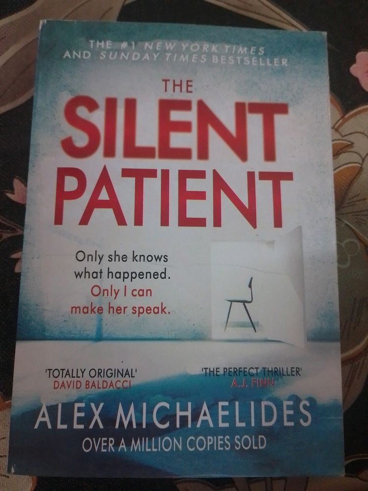 Silent Patient Bestselling Novel