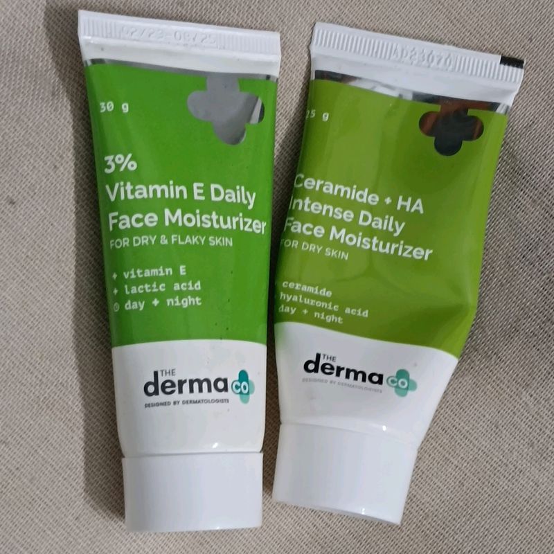 The Derma Co Moisturizers