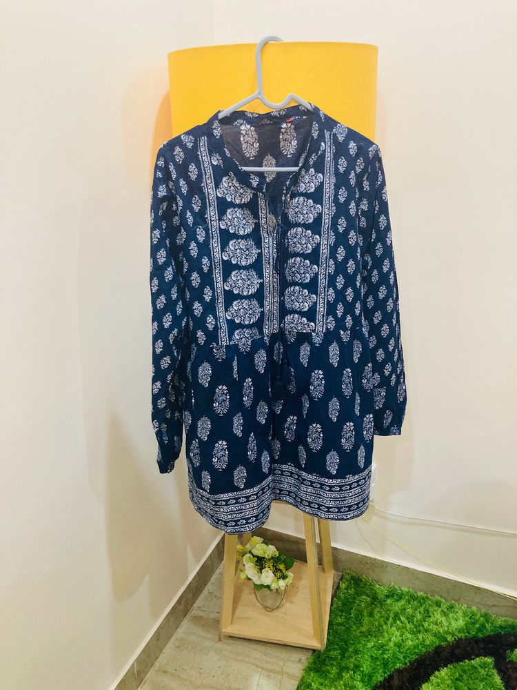 Traditional Ethnic Pure Cotton Tunic