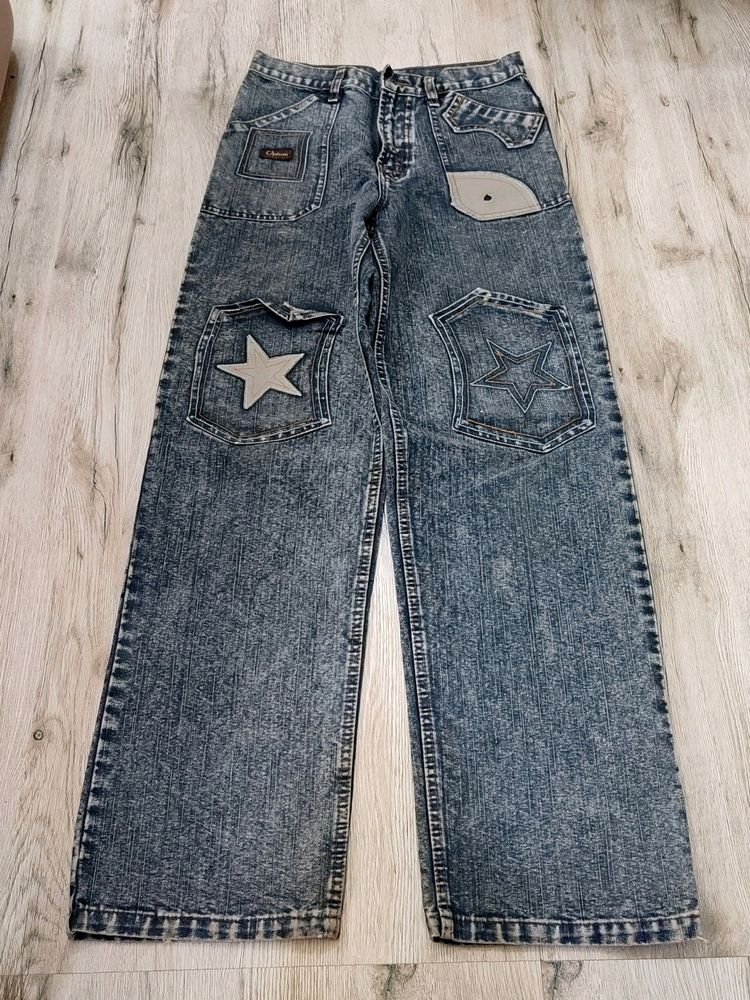 Sc4124 Opium Cargo Jeans Waist 28