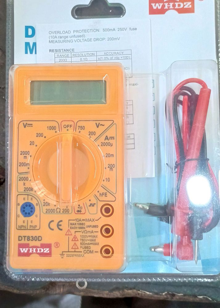 Digital Multimeter