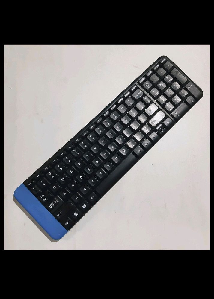 Logitech Wireless Keyboard (Fully Working).