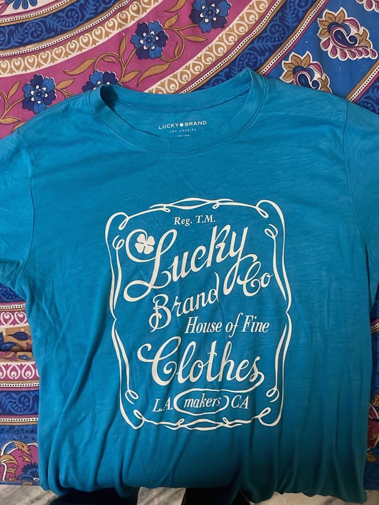 A Lucky Brand T Shirt