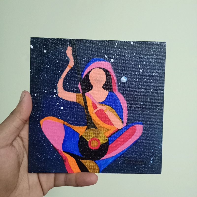 Beautiful Mira Bai Painting