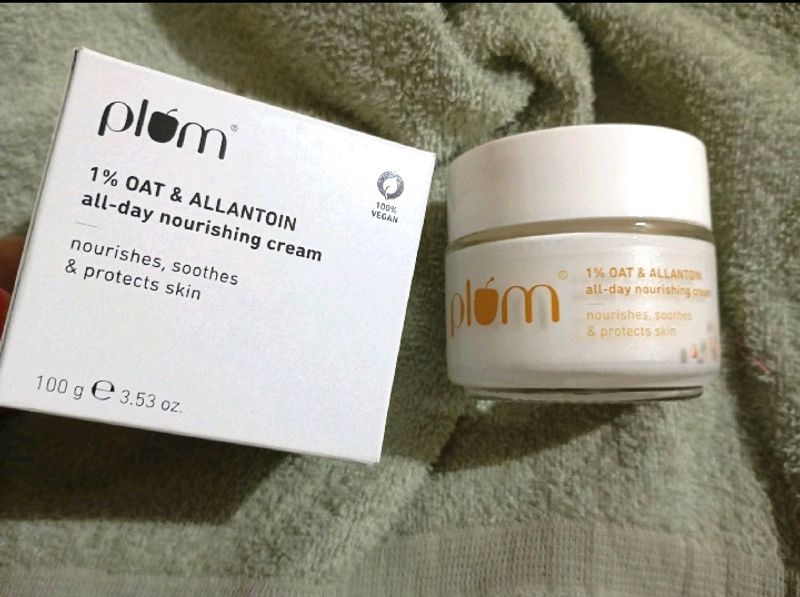 1% oats & allantoin all-day nourishing cream