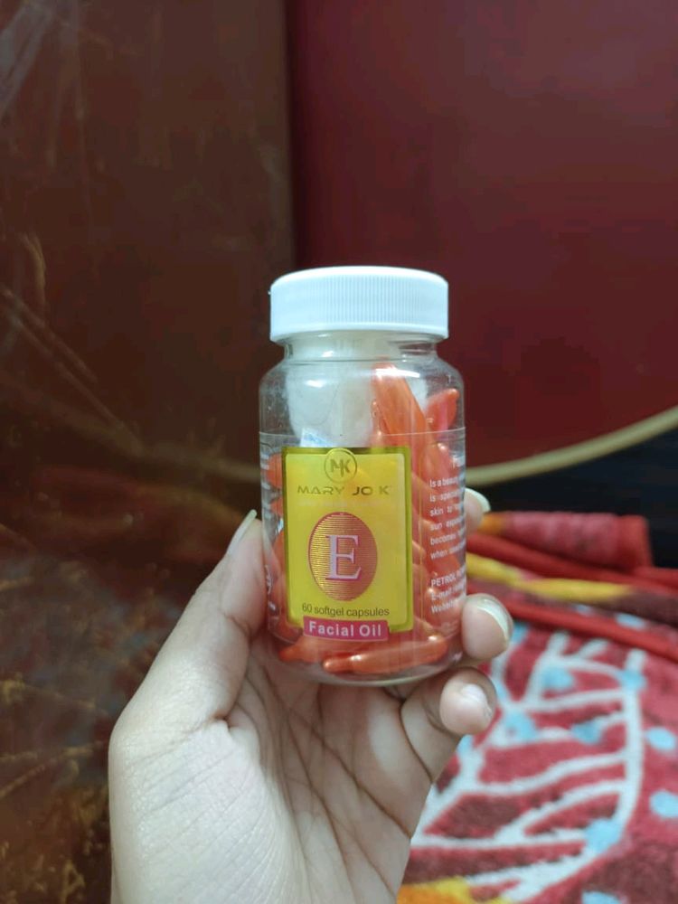 Mary Jok Facial Oil Capsules