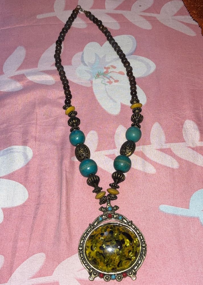 Tibetan rare neckpiece