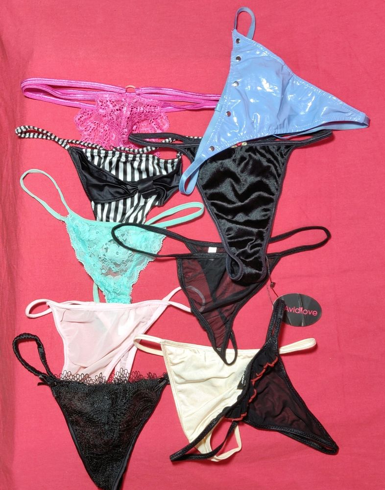 Combo 10 Girls Thong Size 30/32