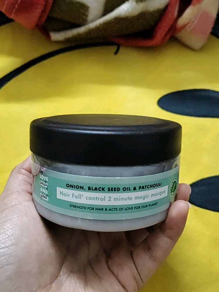 Love Beauty and Planet Hair Mask