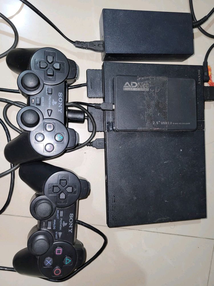 Play Station 2 (PS2)With Memory Card