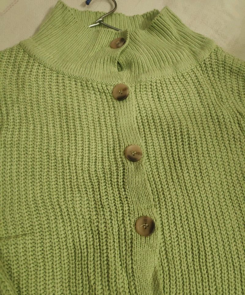 Knit Pullover Sweater