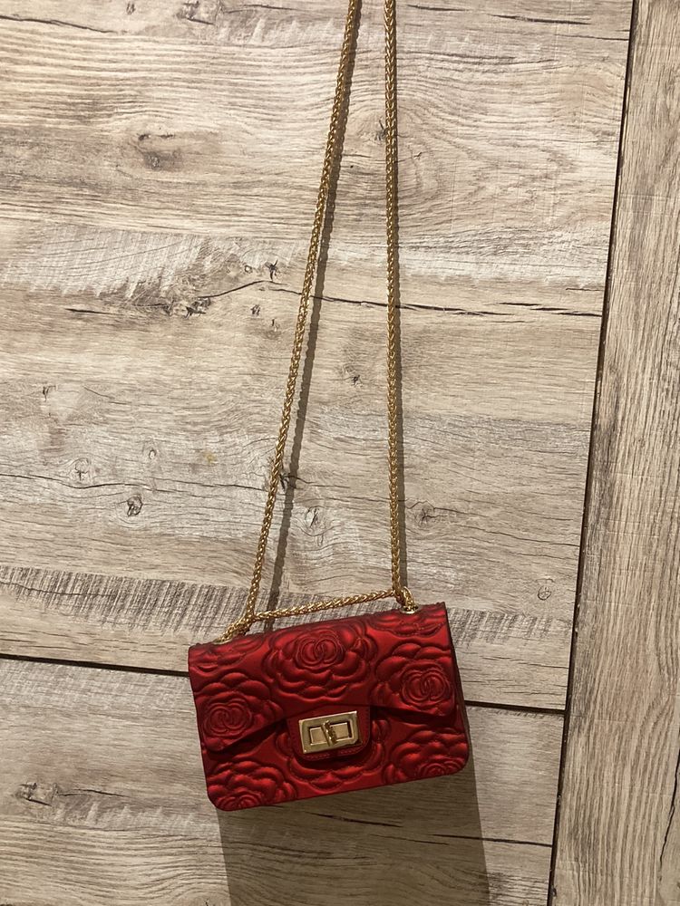 Red Sling bag