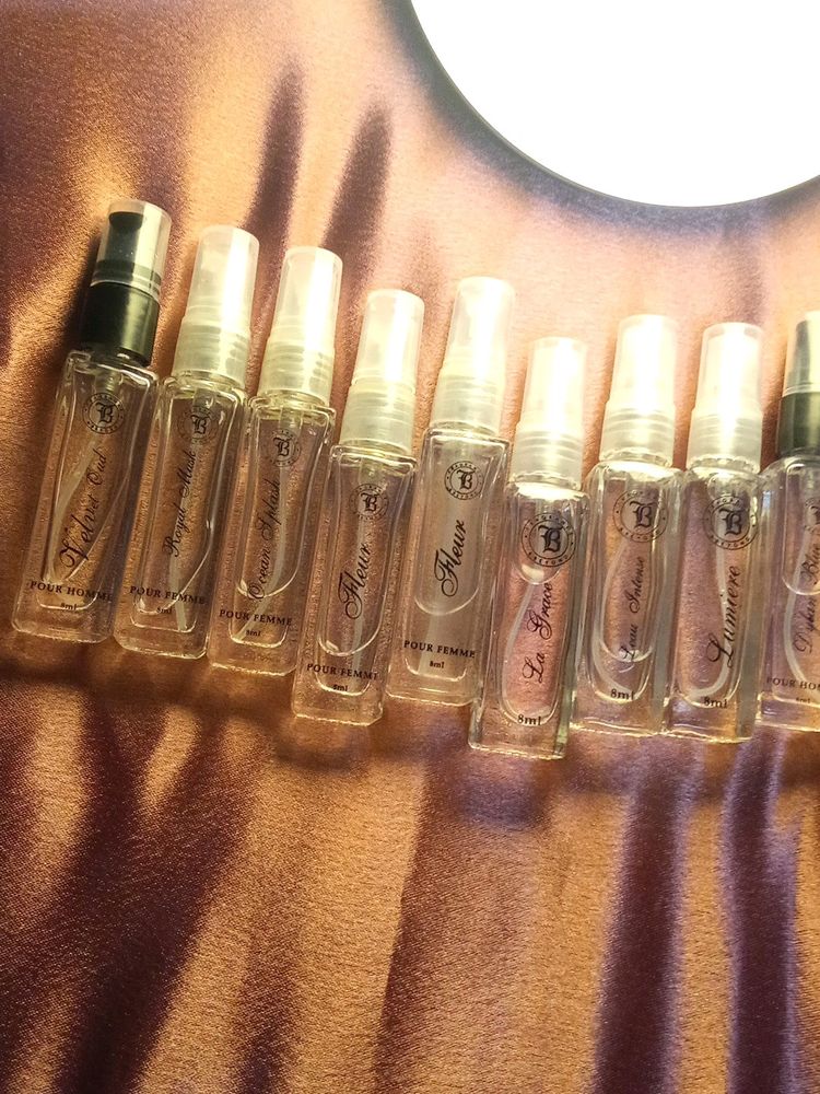 Pocket Perfumes