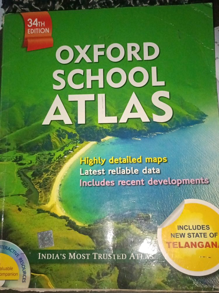 )Oxford  Atla(High Detail Map And Latest Reliable