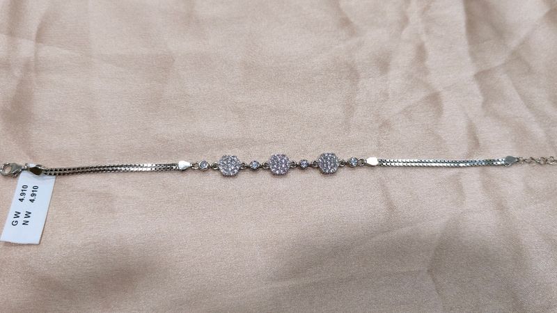 925 Silver Ladies Bracelet