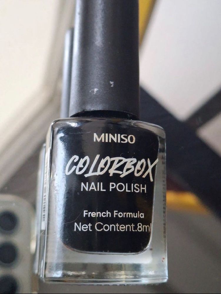 MINISO Colorbox Nail Polish