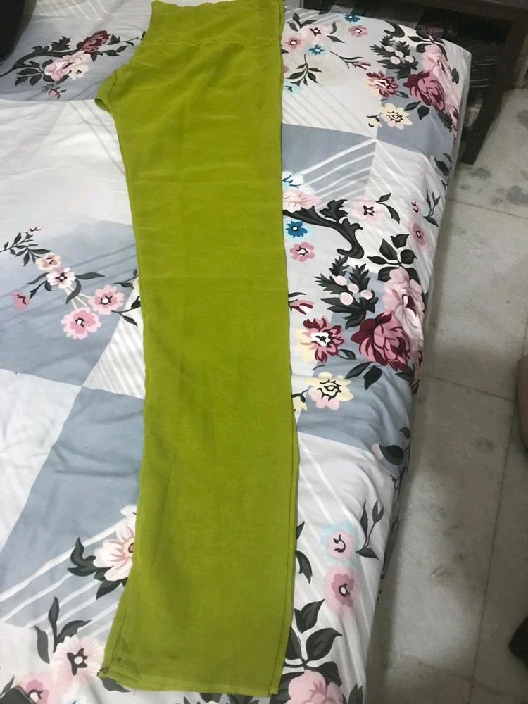 Green Newly Stitched Trouser For Suits