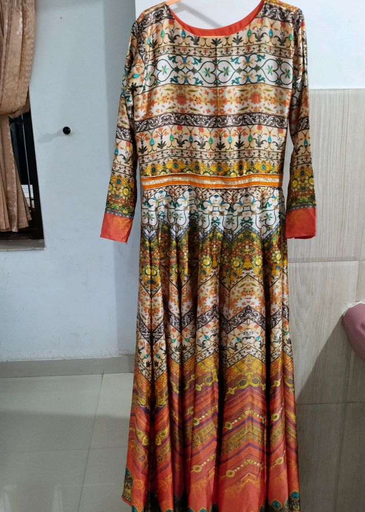 Ethnic Gown For Girls Sale 💥