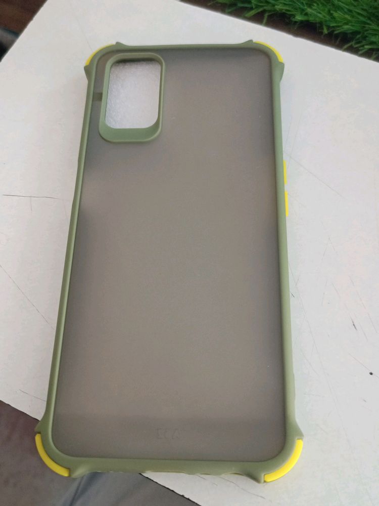 oppo a52 matt bump cover