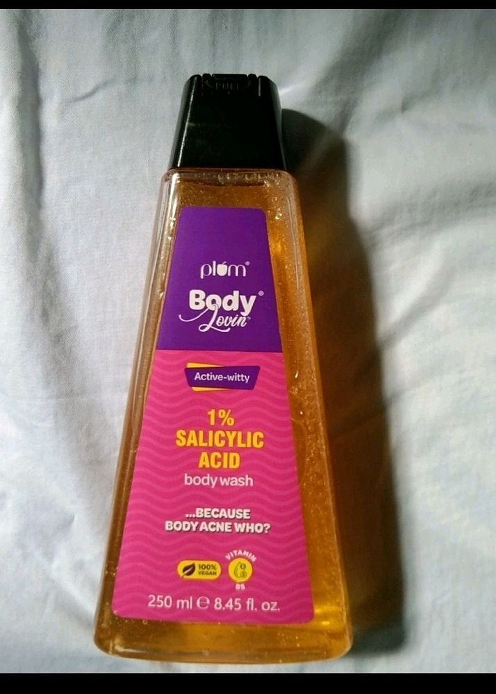 Plum Body Wash