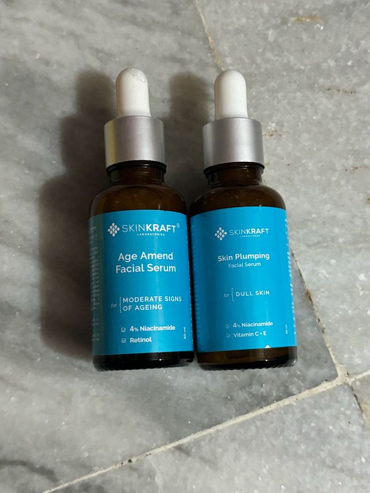 COMBO skinkraft serums