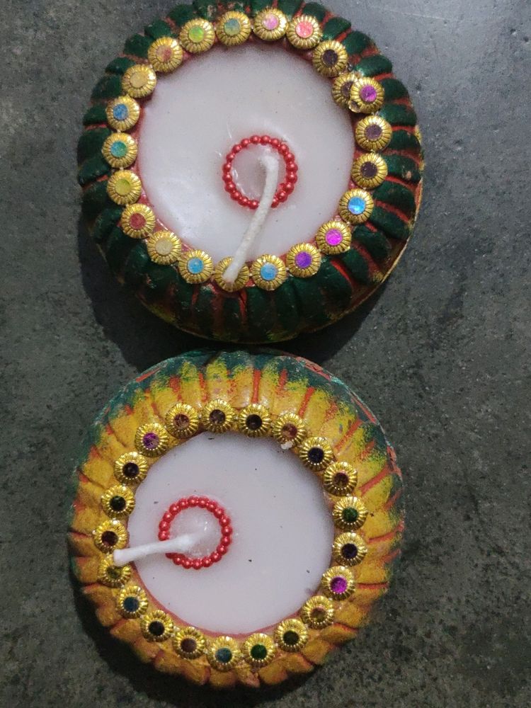 Diwali Wax Diya