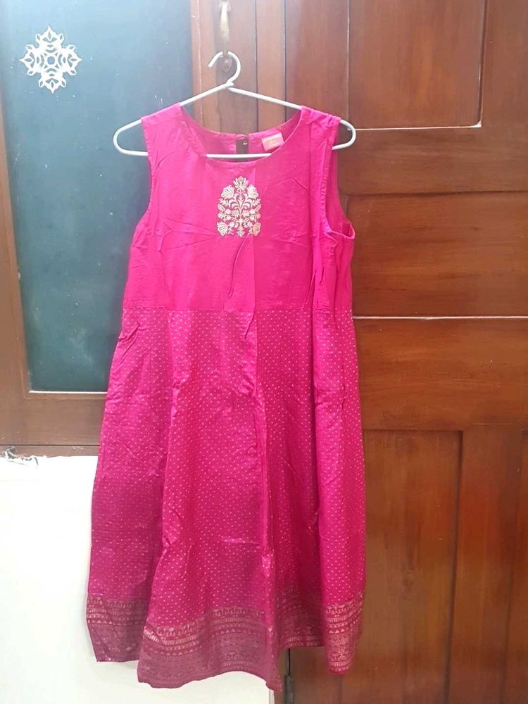 Anarkali Ethnic Kurti With Coat For Sale