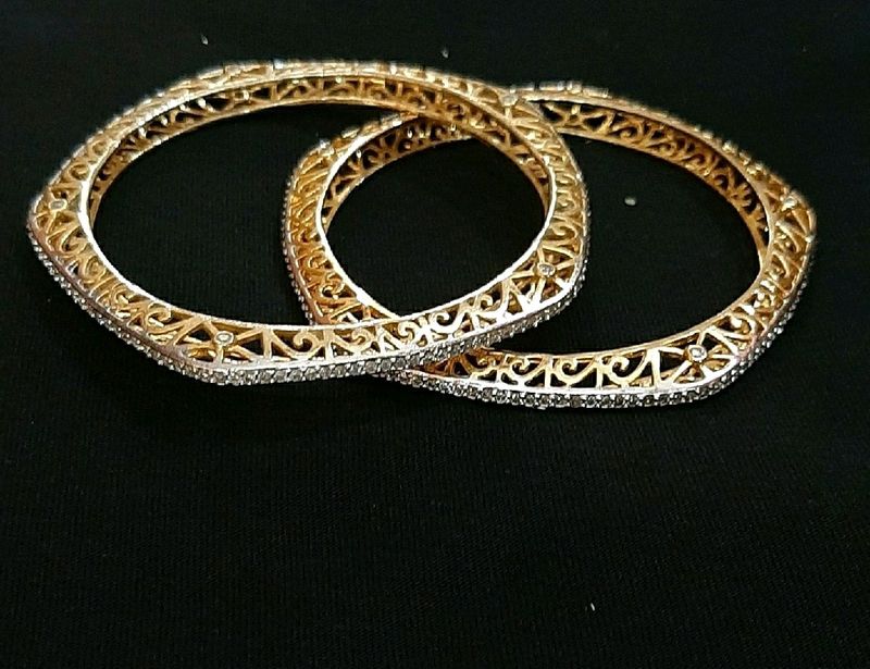 New American diamond Bangles