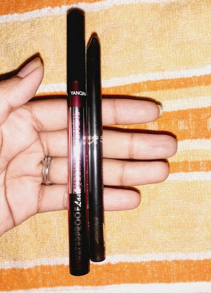 Kajal And Pencil Eaylinar Combo Pack Of 2