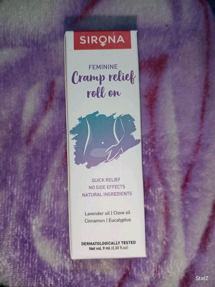 Sirona CRAMP Relief Roll-On